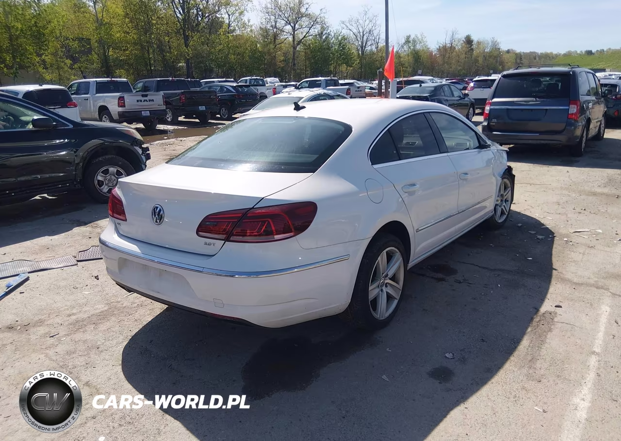 2013 Volkswagen Cc 2.0T Sport VIN:WVWBP7AN2DE559873 - 4