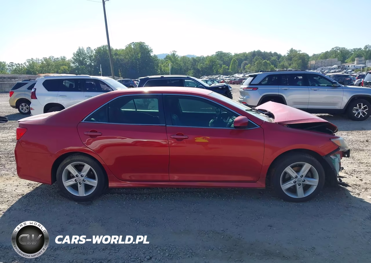 2012 Toyota Camry Se VIN:4T1BF1FKXCU612740 - 13