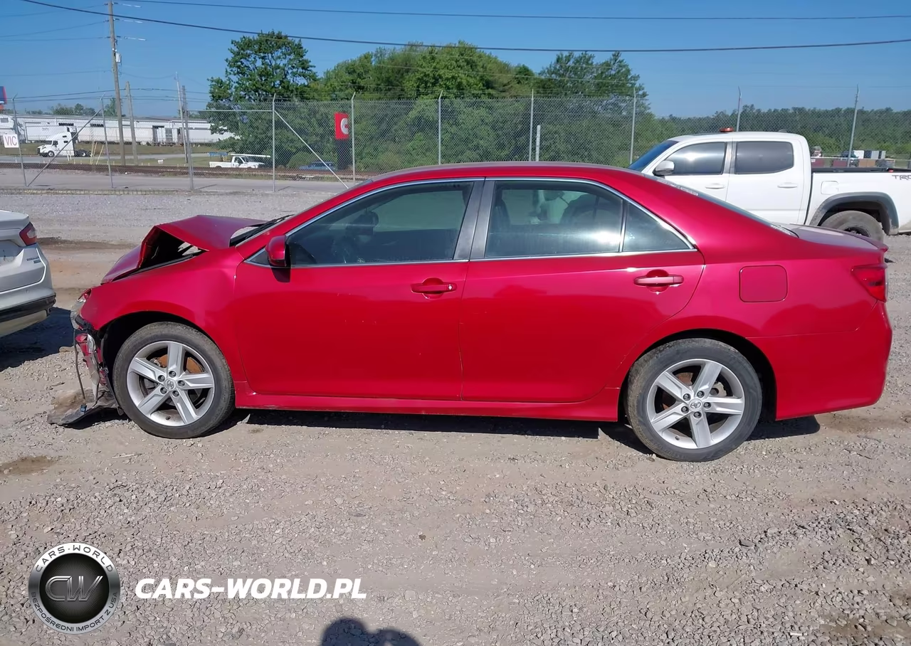 2012 Toyota Camry Se VIN:4T1BF1FKXCU612740 - 14
