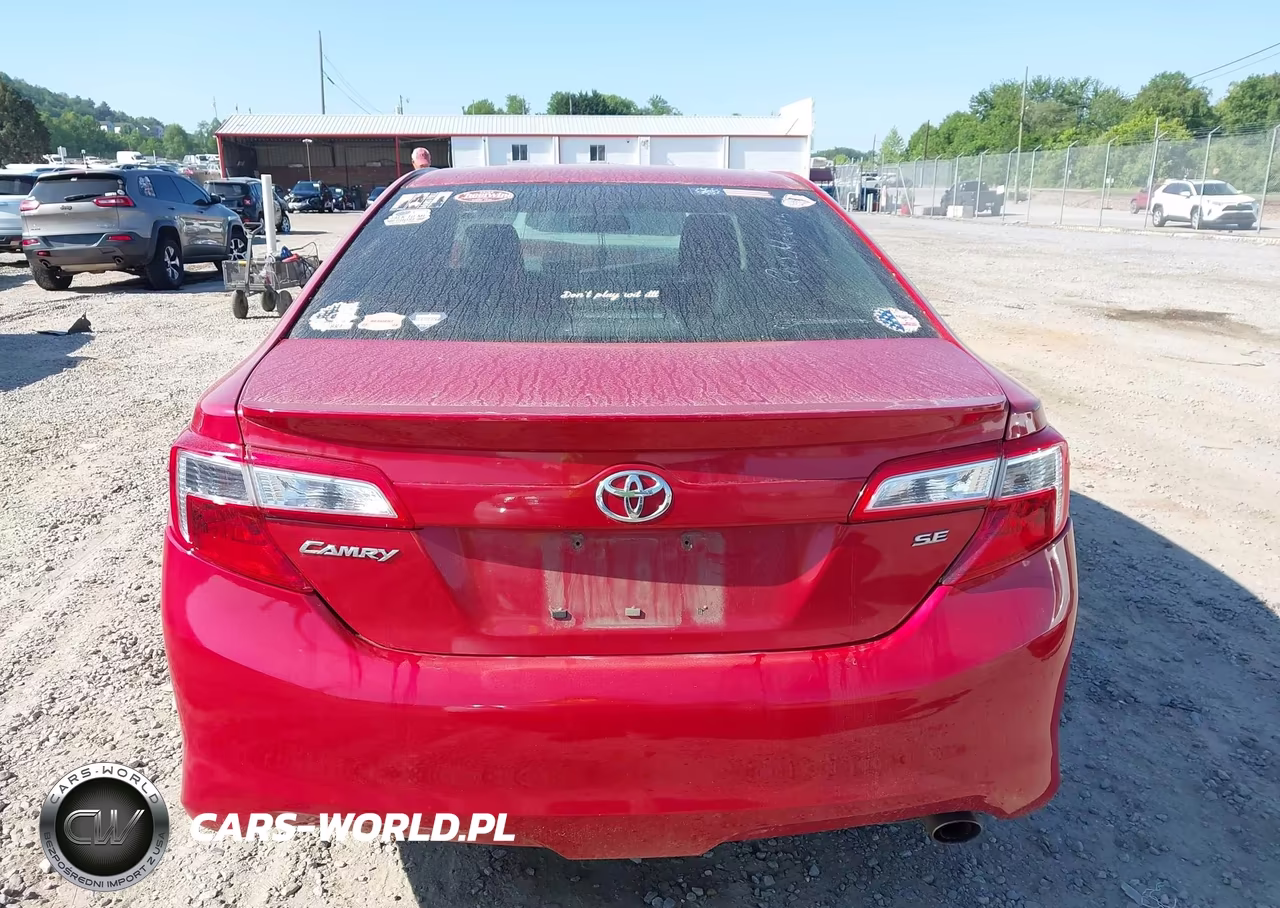 2012 Toyota Camry Se VIN:4T1BF1FKXCU612740 - 16
