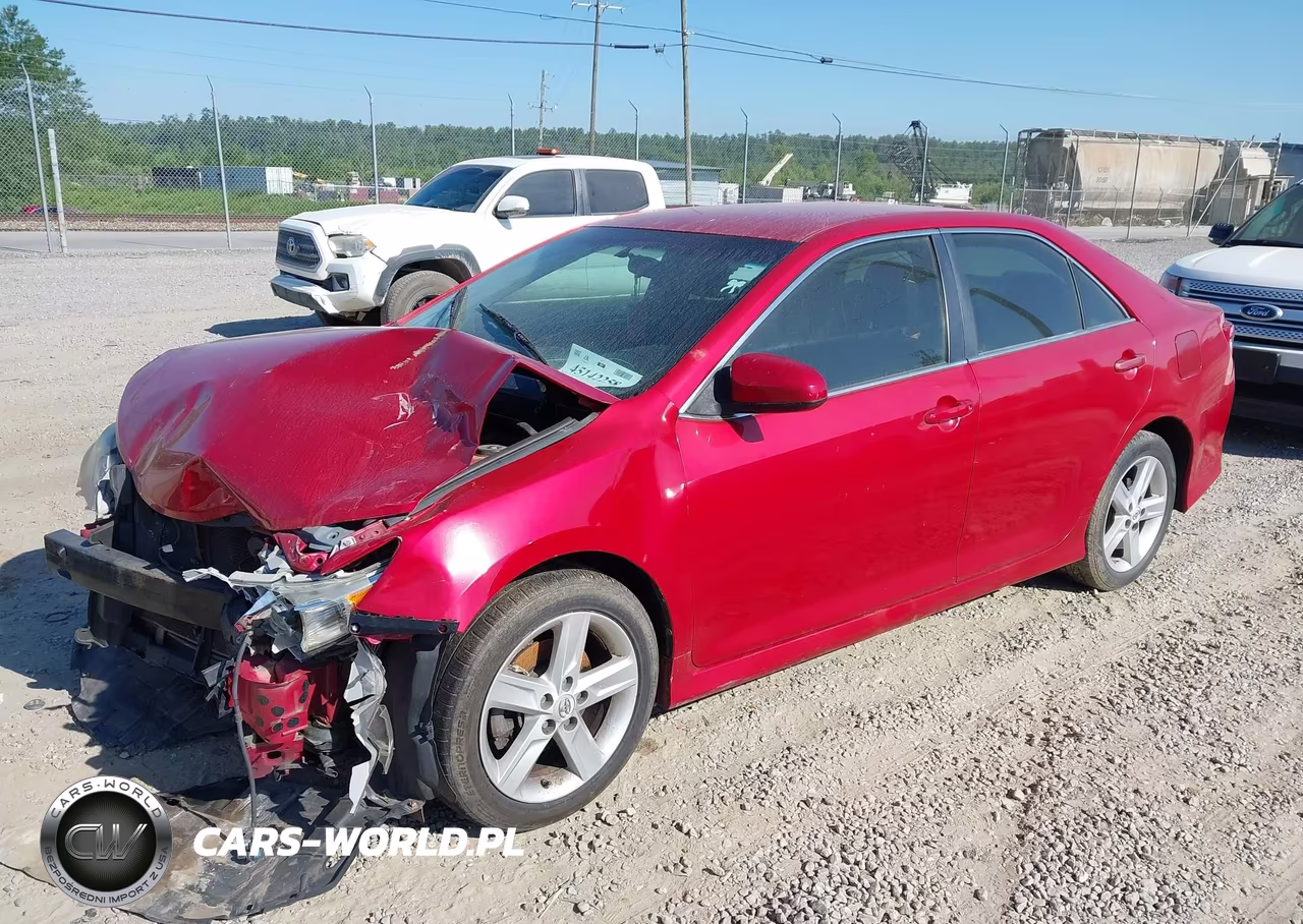 2012 Toyota Camry Se VIN:4T1BF1FKXCU612740 - 2