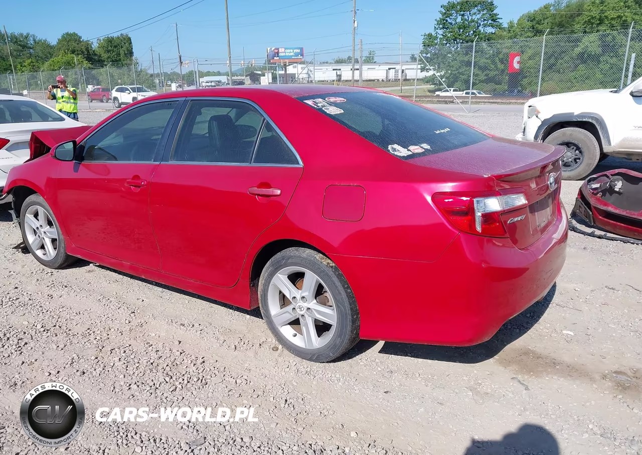 2012 Toyota Camry Se VIN:4T1BF1FKXCU612740 - 3