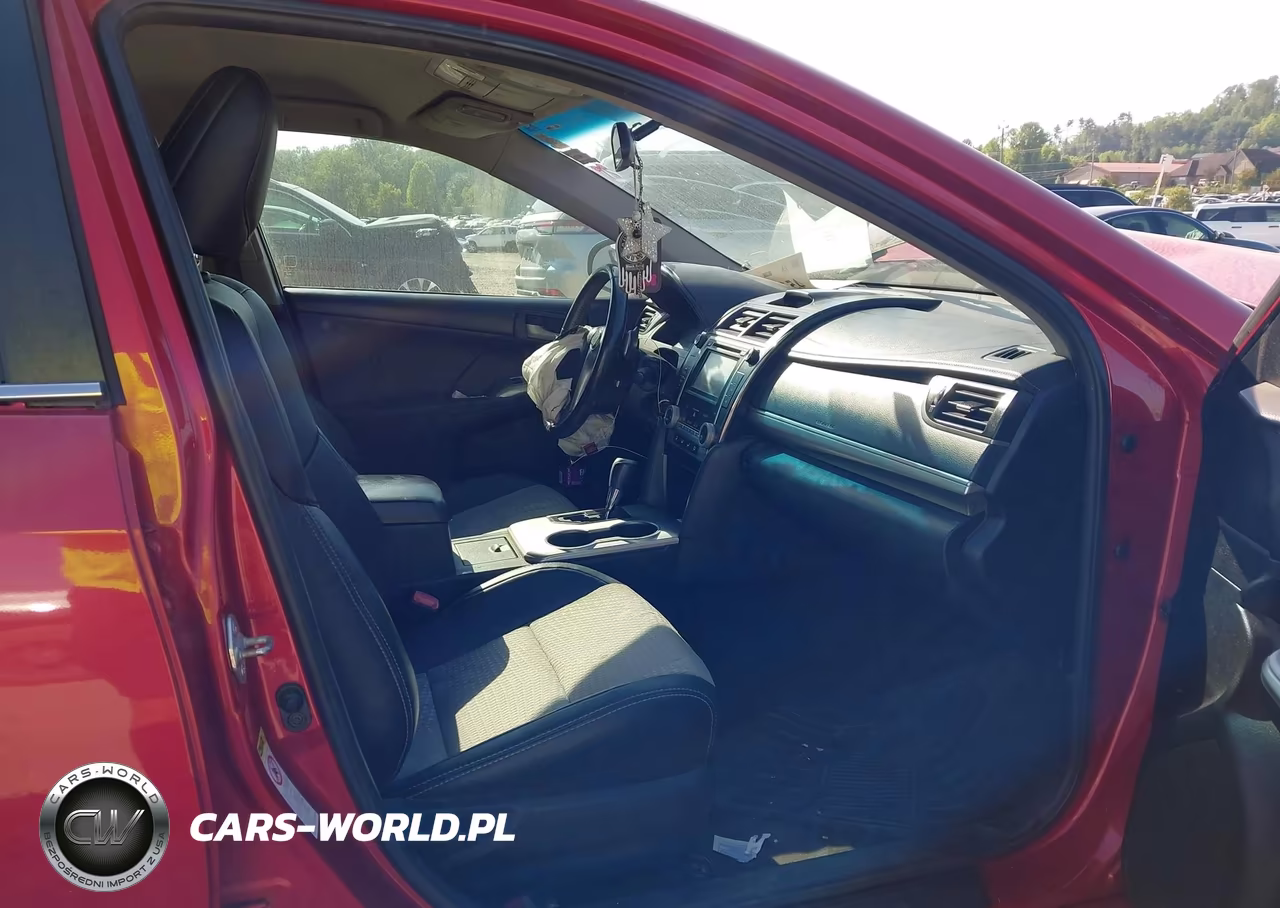 2012 Toyota Camry Se VIN:4T1BF1FKXCU612740 - 5