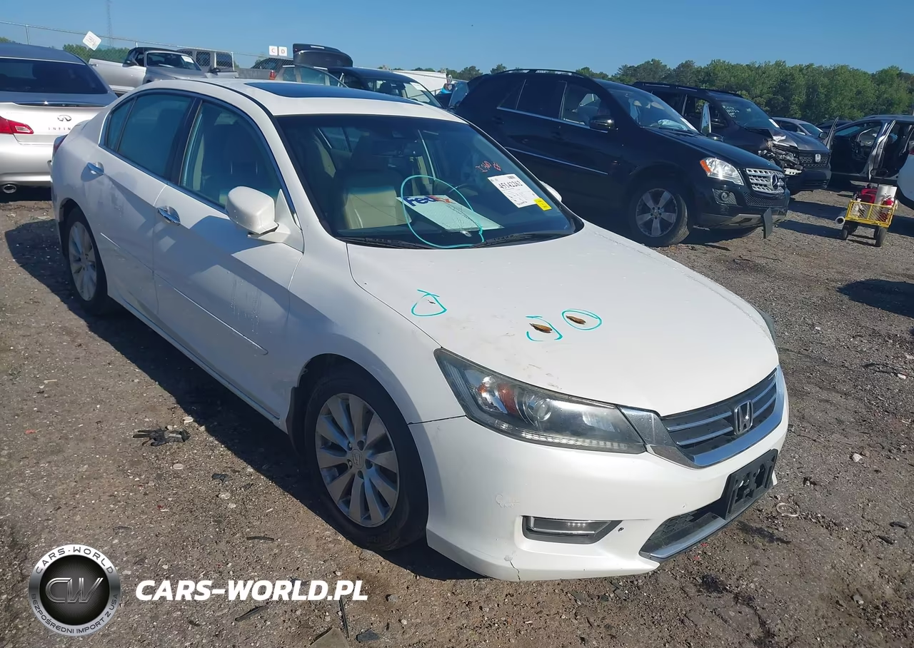 2013 Honda Accord Ex-L – zdjęcie 1 z 18