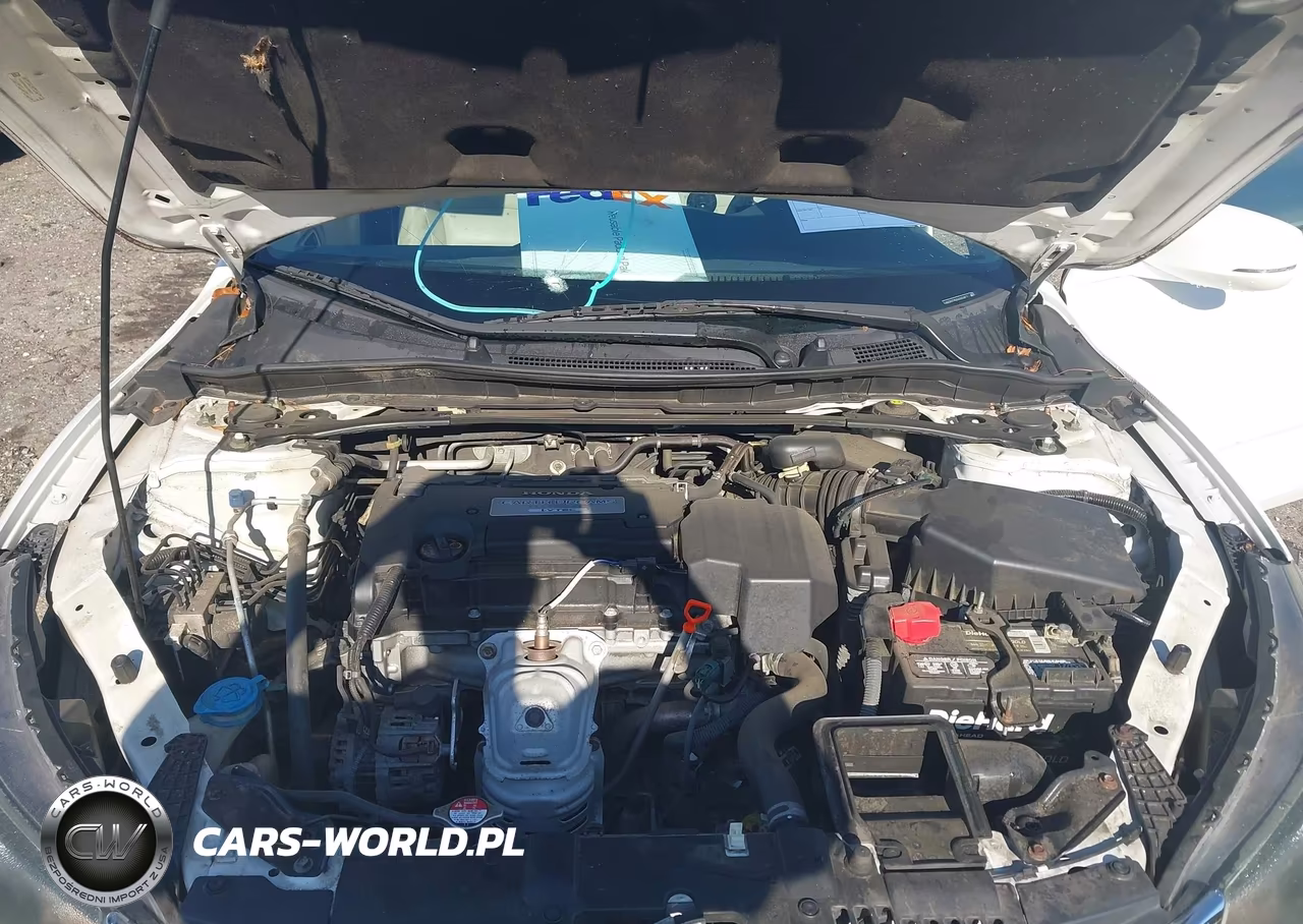 2013 Honda Accord Ex-L VIN:1HGCR2F85DA065827 - 10