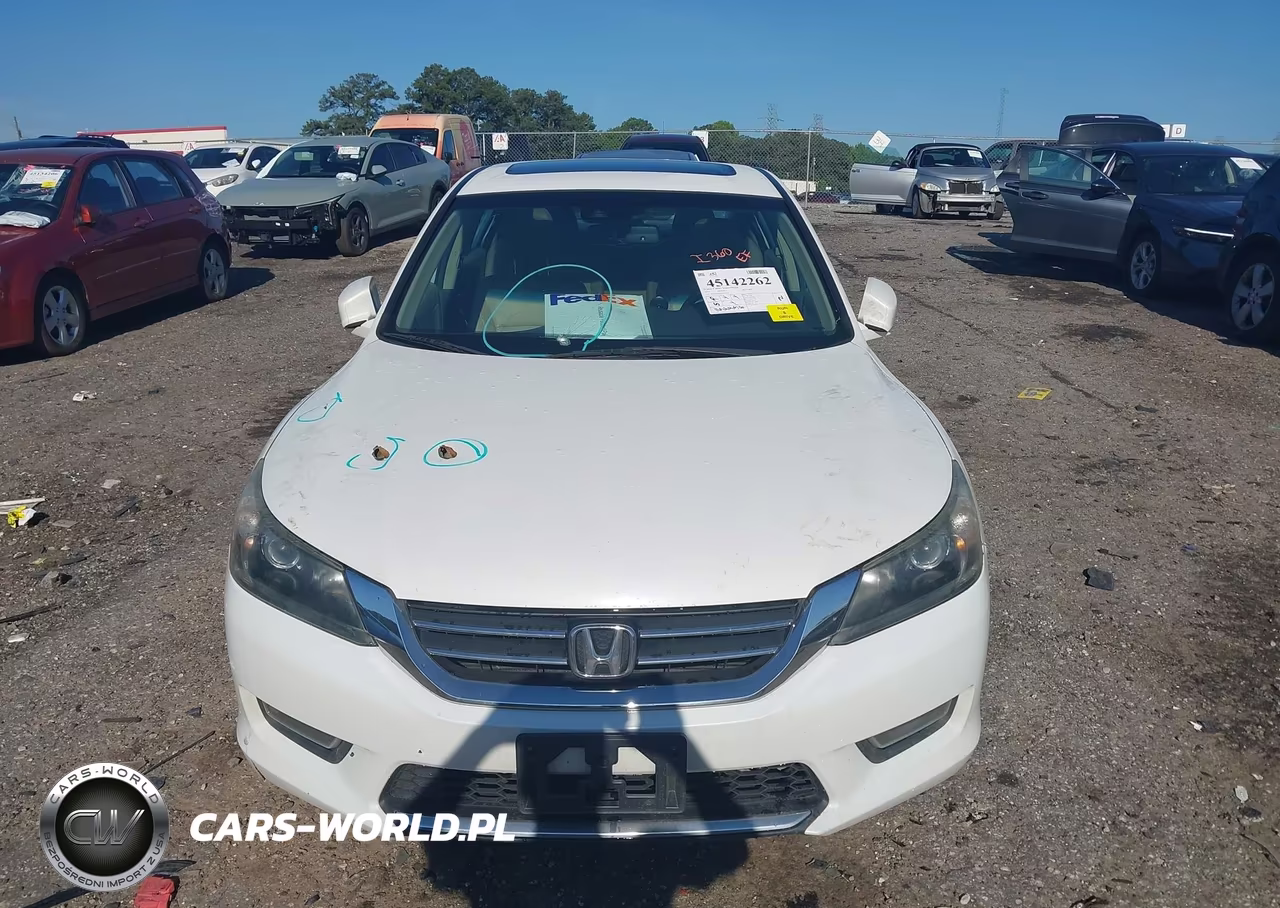 2013 Honda Accord Ex-L VIN:1HGCR2F85DA065827 - 12