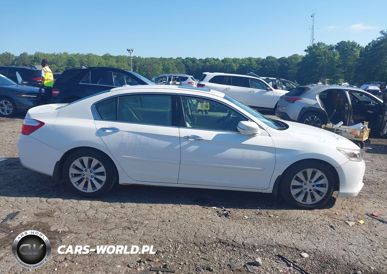 2013 Honda Accord Ex-L VIN:1HGCR2F85DA065827 - 13