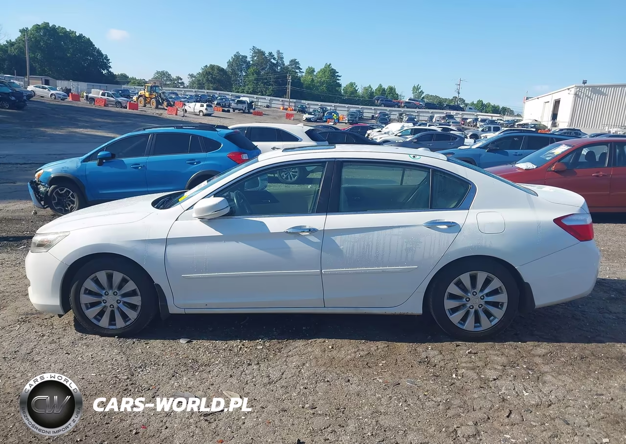 2013 Honda Accord Ex-L VIN:1HGCR2F85DA065827 - 14