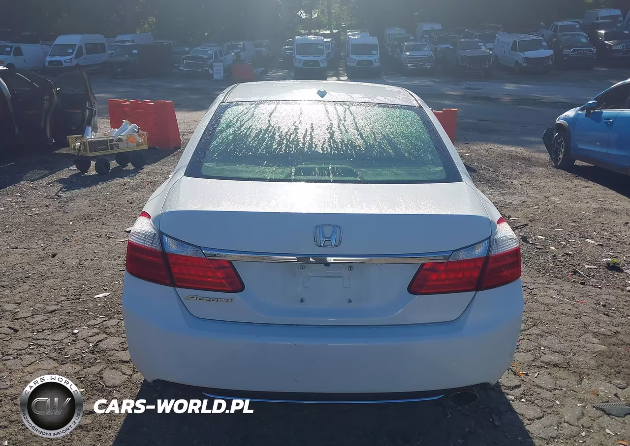 2013 Honda Accord Ex-L VIN:1HGCR2F85DA065827 - 16