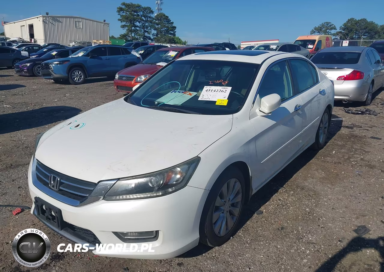 2013 Honda Accord Ex-L VIN:1HGCR2F85DA065827 - 2