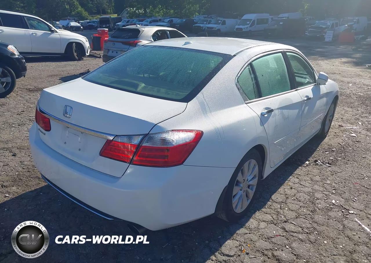 2013 Honda Accord Ex-L VIN:1HGCR2F85DA065827 - 4