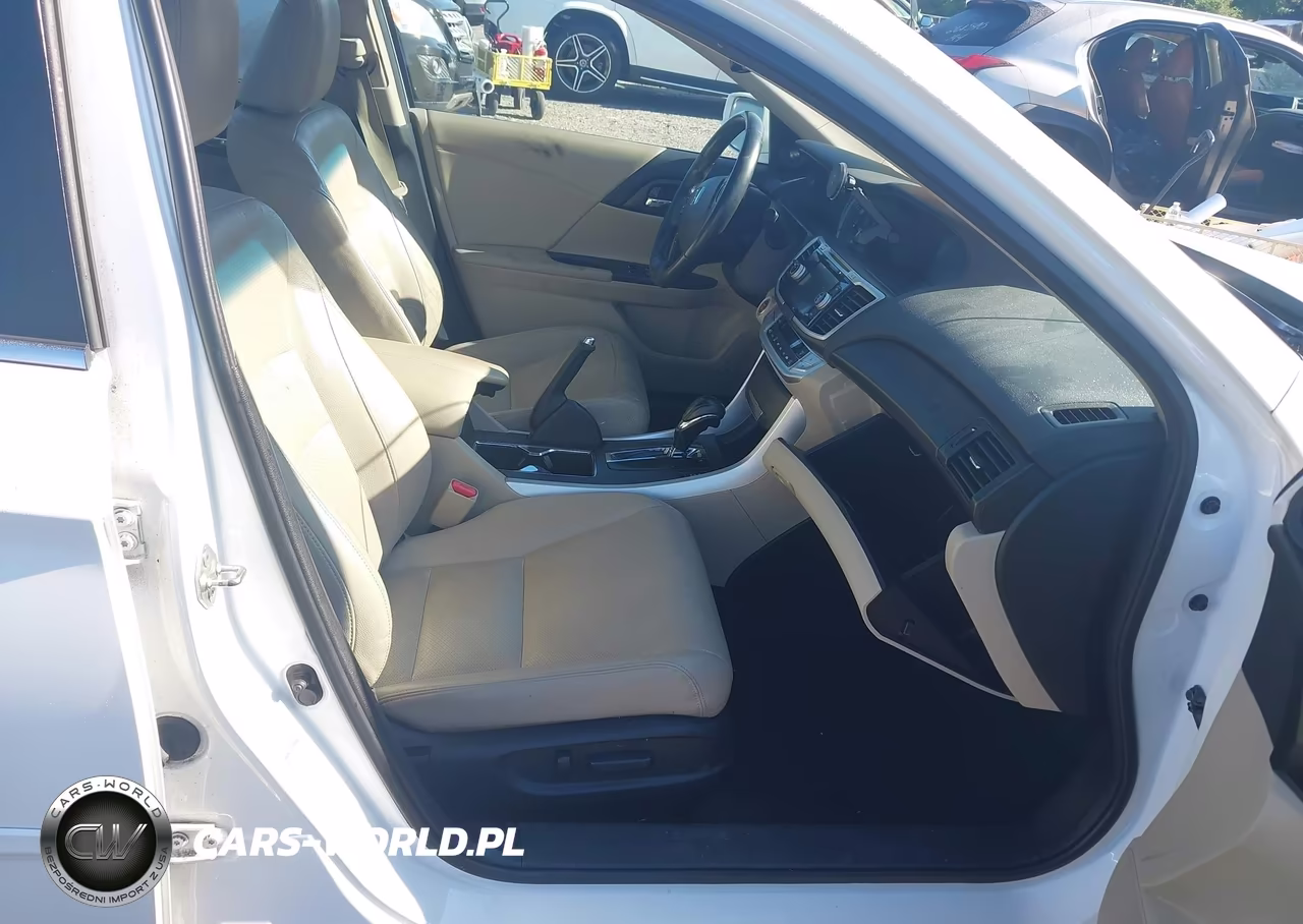 2013 Honda Accord Ex-L VIN:1HGCR2F85DA065827 - 5