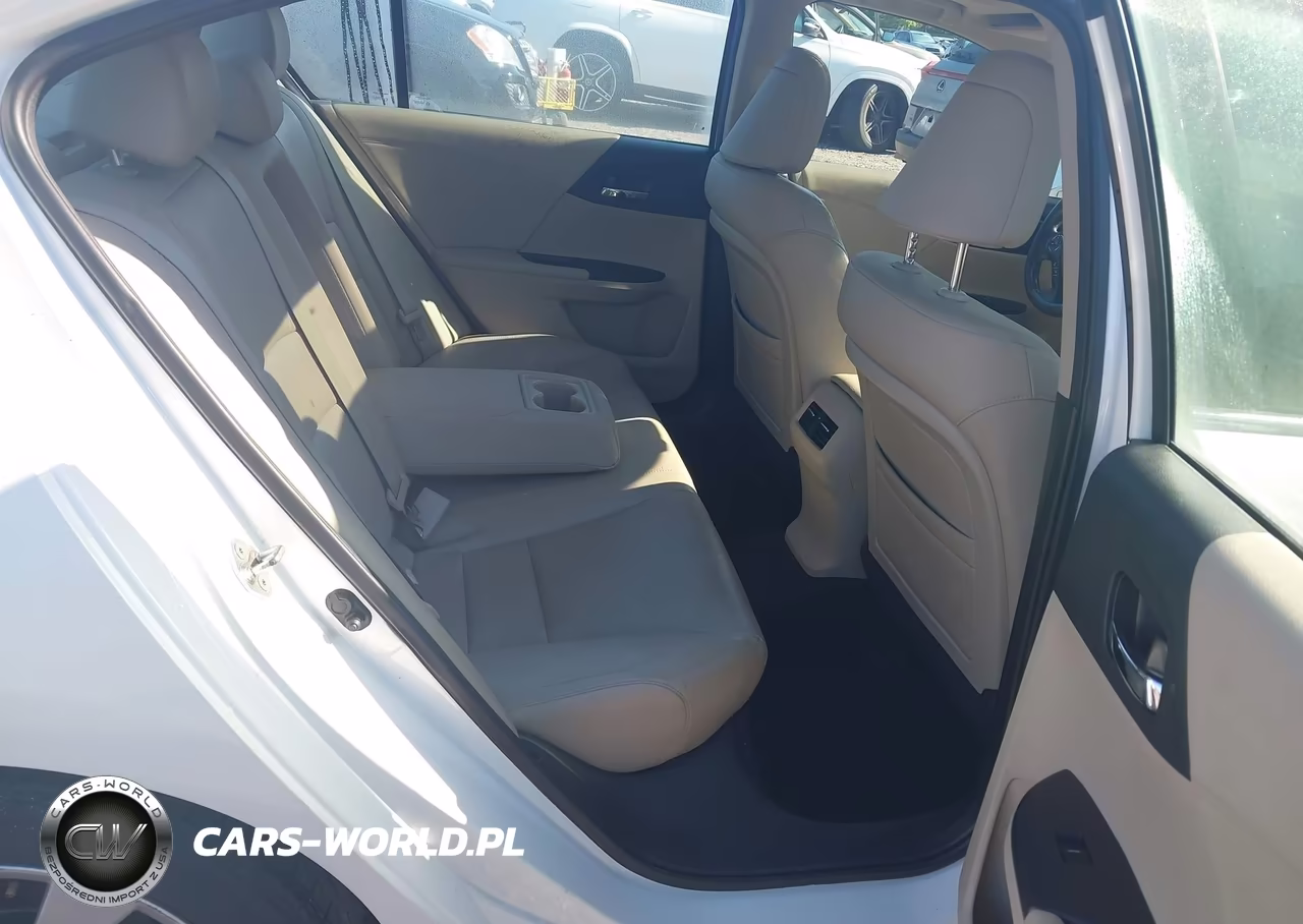 2013 Honda Accord Ex-L VIN:1HGCR2F85DA065827 - 8