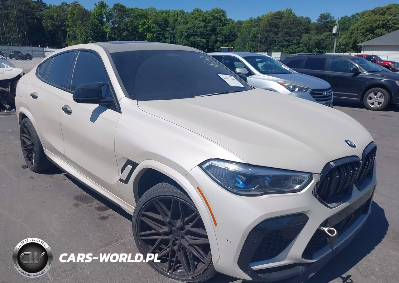 2021 BMW X6 M