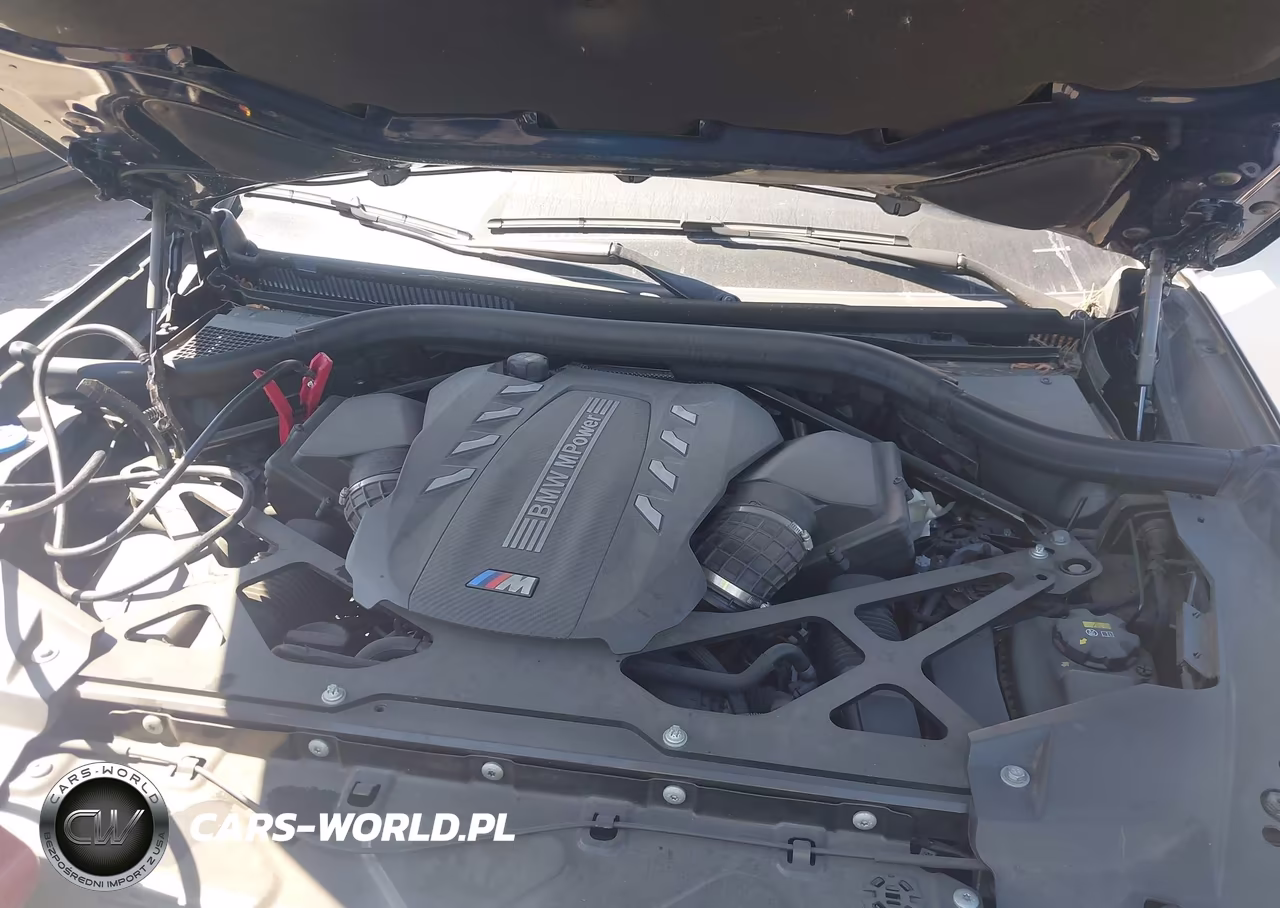 2021 BMW X6 M VIN:5YMCY0C07M9F89304 - 10