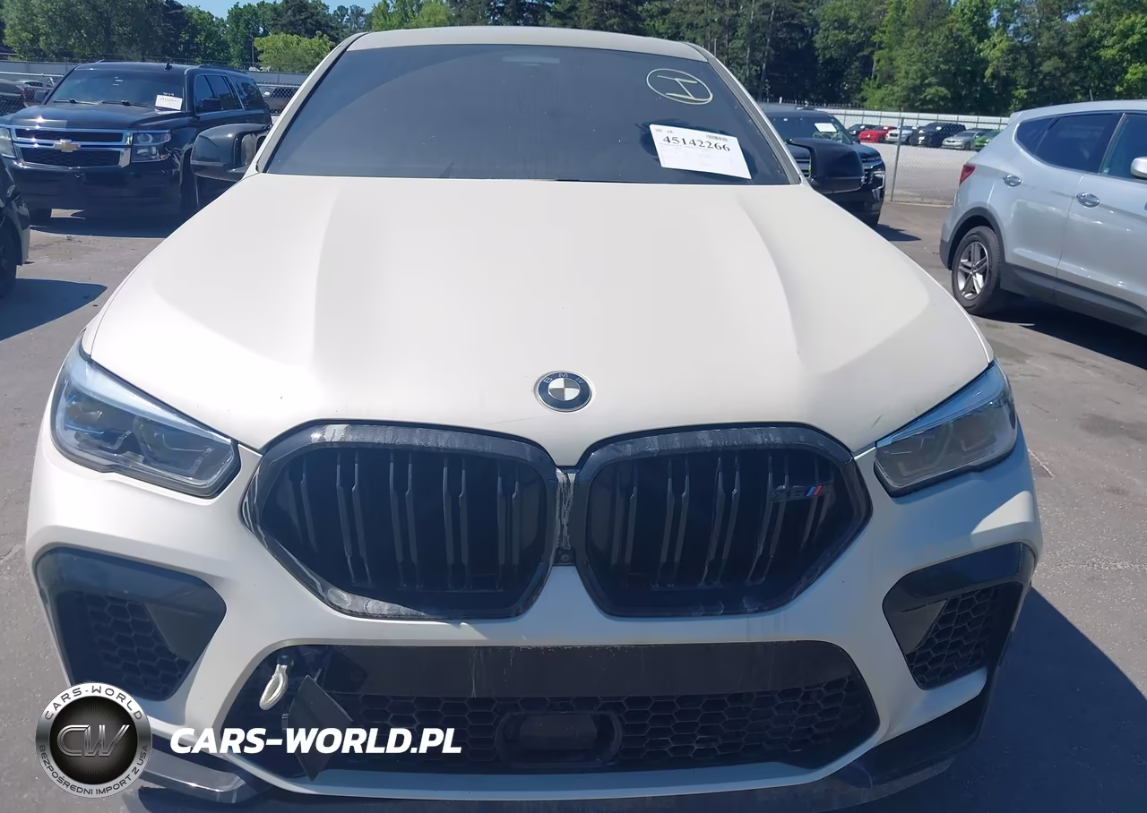2021 BMW X6 M VIN:5YMCY0C07M9F89304 - 12
