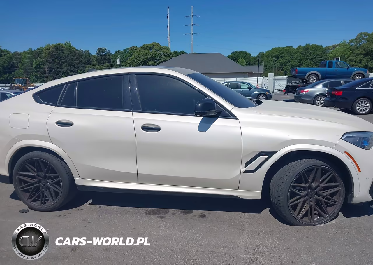 2021 BMW X6 M VIN:5YMCY0C07M9F89304 - 13