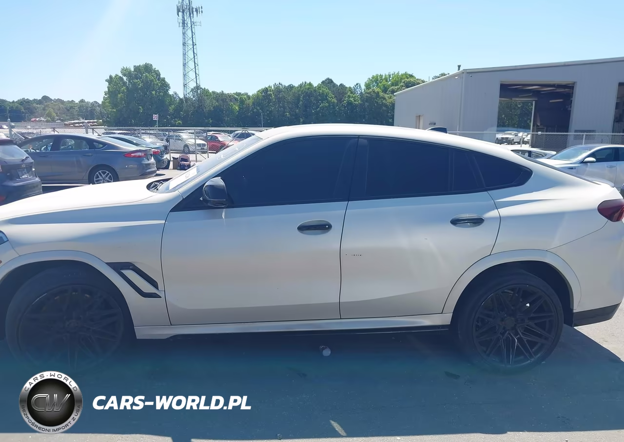 2021 BMW X6 M VIN:5YMCY0C07M9F89304 - 14