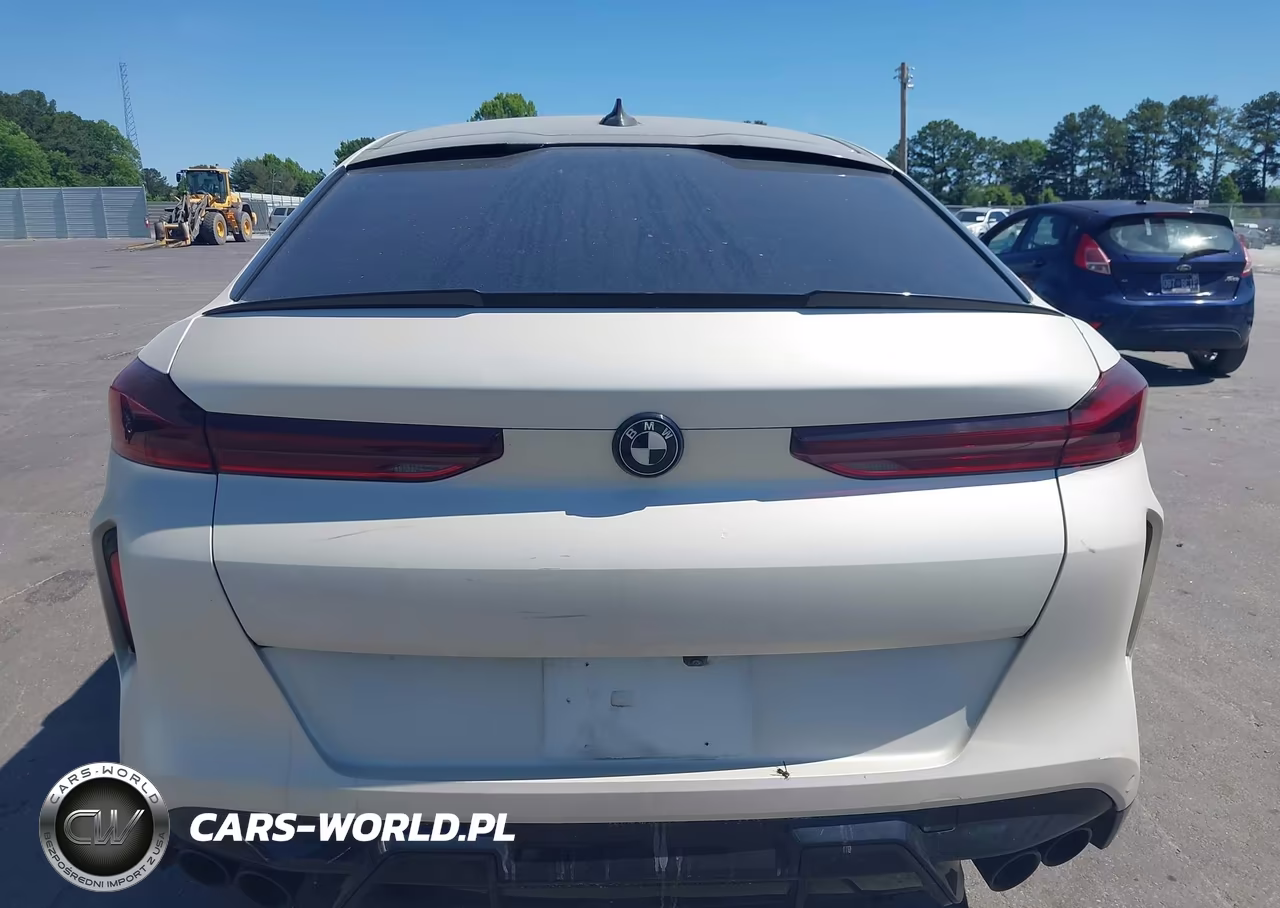2021 BMW X6 M VIN:5YMCY0C07M9F89304 - 16