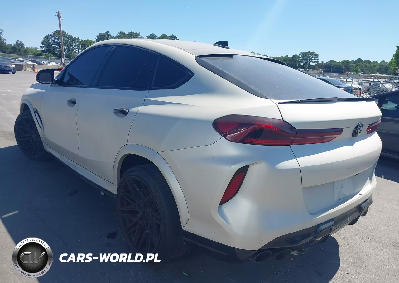 2021 BMW X6 M VIN:5YMCY0C07M9F89304 - 3