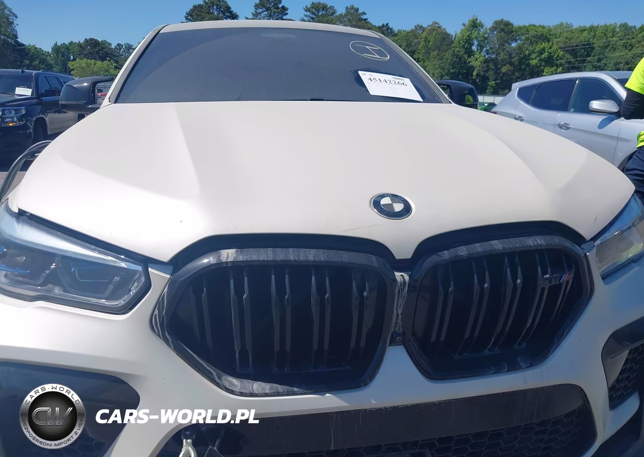 2021 BMW X6 M VIN:5YMCY0C07M9F89304 - 6