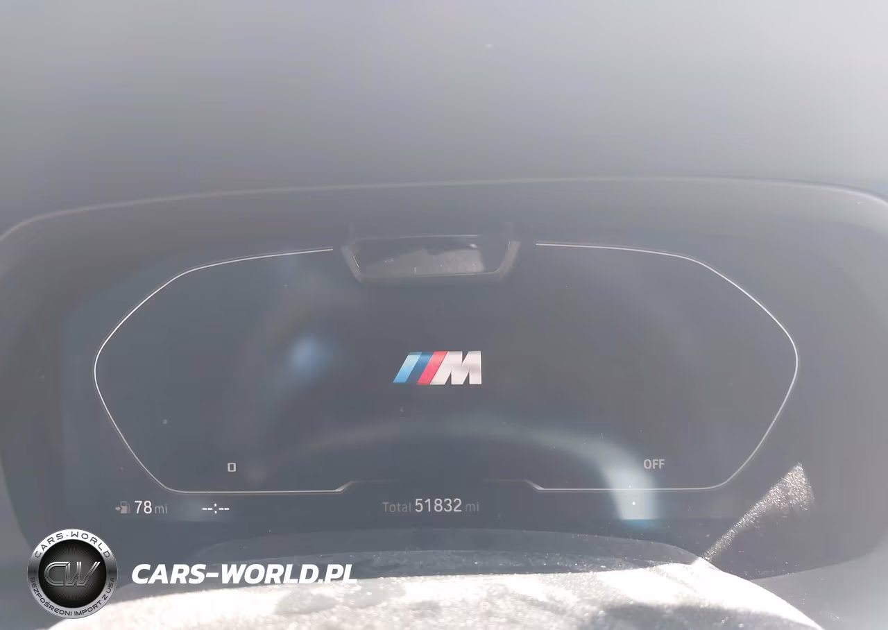 2021 BMW X6 M VIN:5YMCY0C07M9F89304 - 7