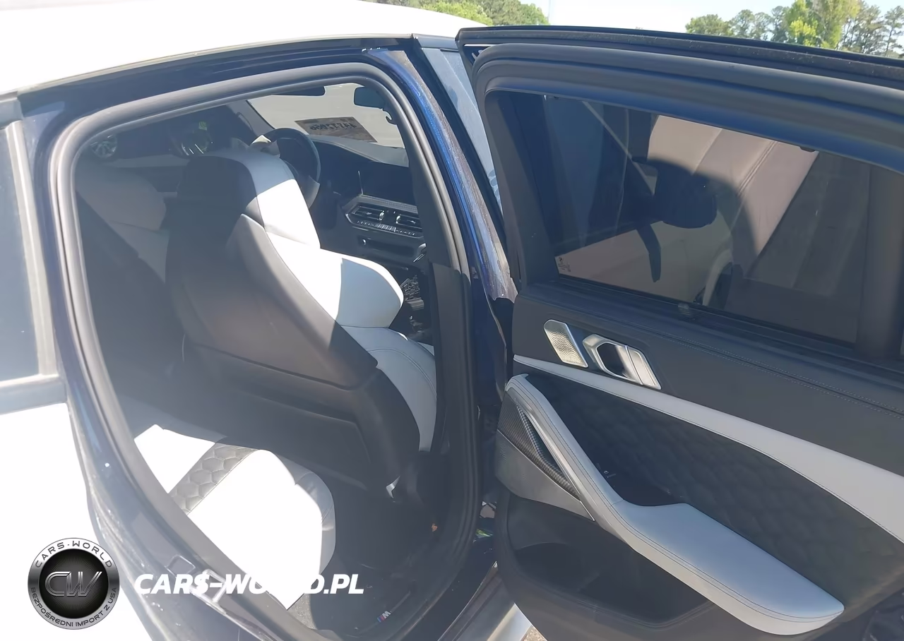 2021 BMW X6 M VIN:5YMCY0C07M9F89304 - 8