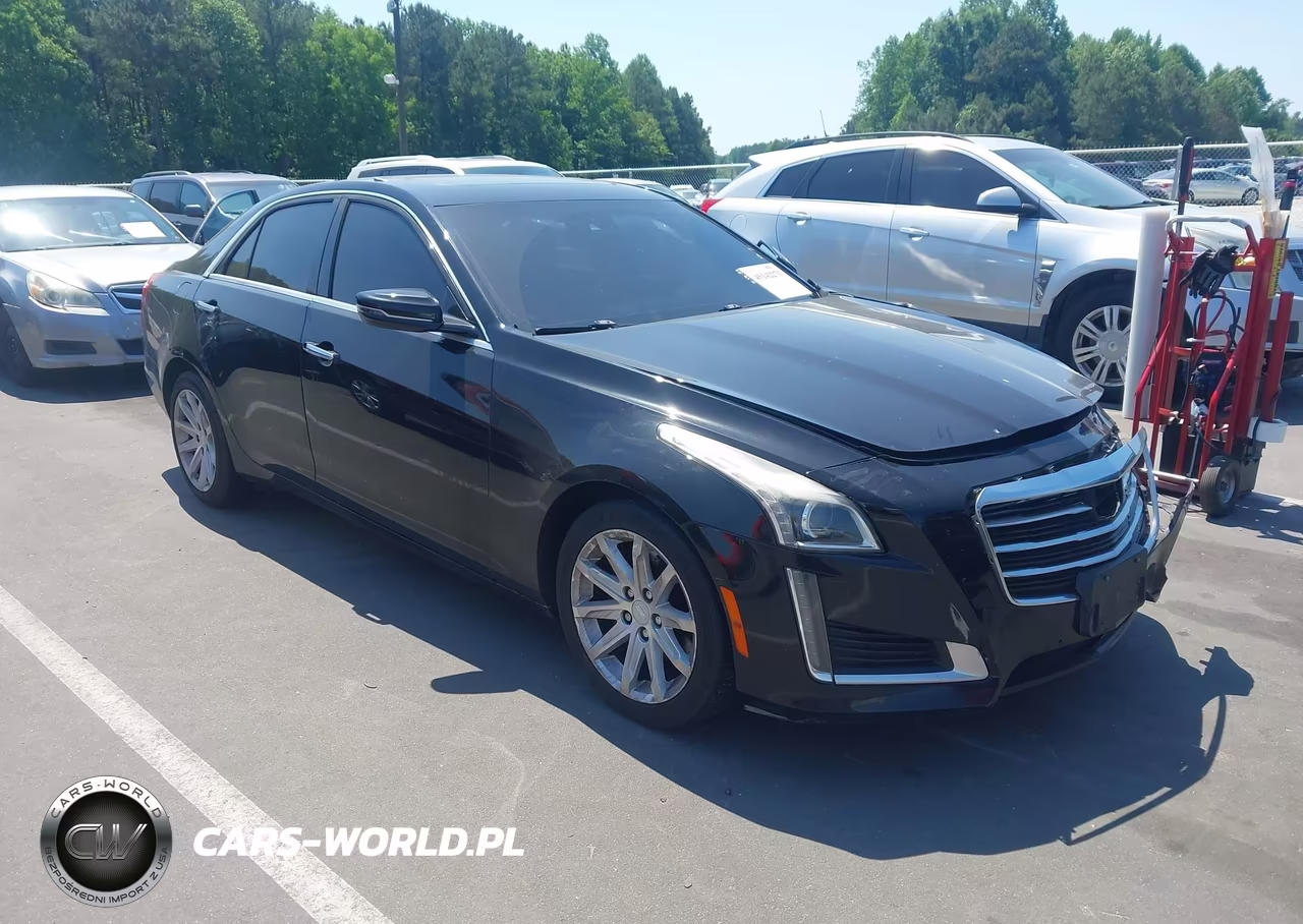 2015 Cadillac Cts Luxury – zdjęcie 1 z 17