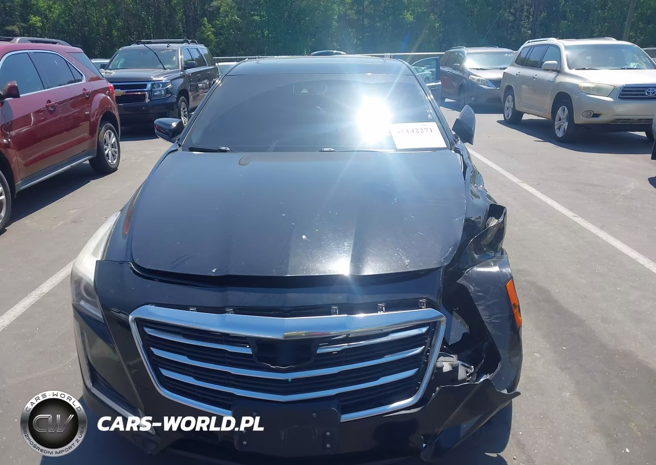 2015 Cadillac Cts Luxury VIN:1G6AR5SX6F0112864 - 12