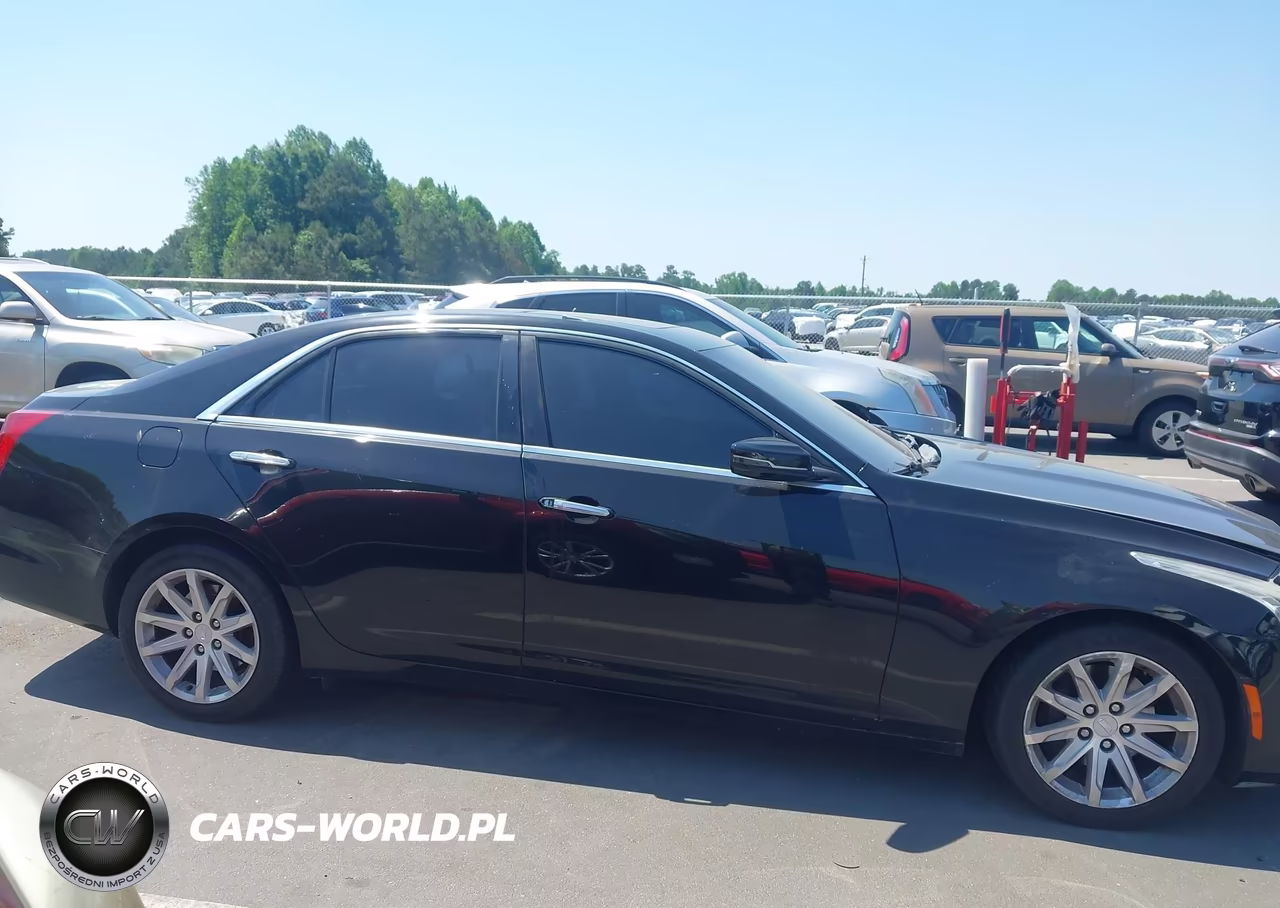 2015 Cadillac Cts Luxury VIN:1G6AR5SX6F0112864 - 13