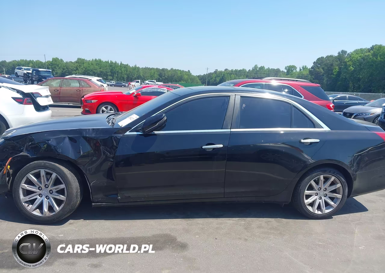 2015 Cadillac Cts Luxury VIN:1G6AR5SX6F0112864 - 14