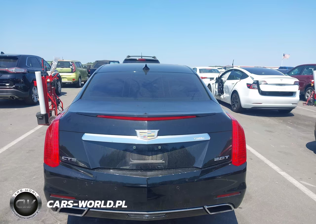 2015 Cadillac Cts Luxury VIN:1G6AR5SX6F0112864 - 16