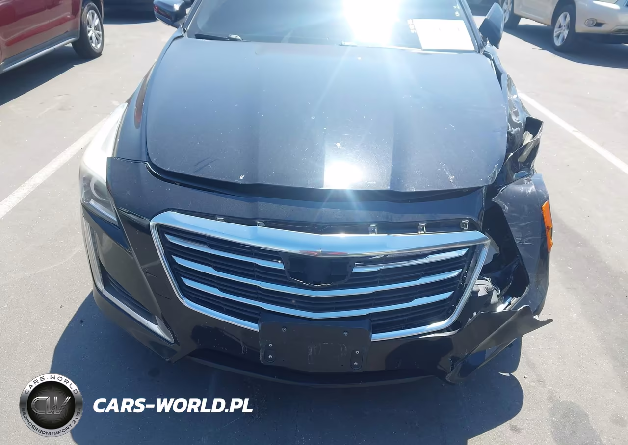 2015 Cadillac Cts Luxury VIN:1G6AR5SX6F0112864 - 17