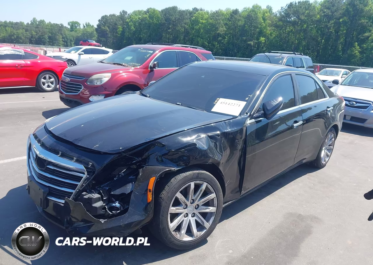 2015 Cadillac Cts Luxury VIN:1G6AR5SX6F0112864 - 2