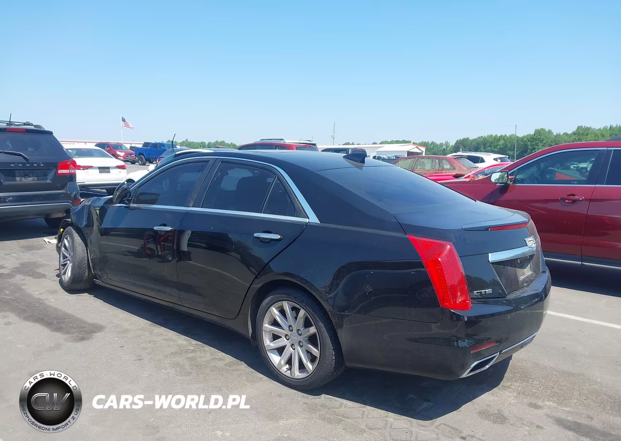 2015 Cadillac Cts Luxury VIN:1G6AR5SX6F0112864 - 3
