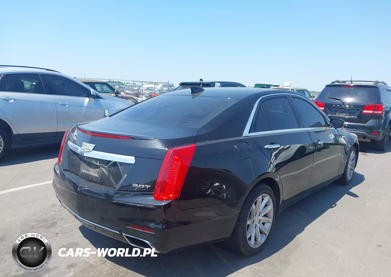 2015 Cadillac Cts Luxury VIN:1G6AR5SX6F0112864 - 4