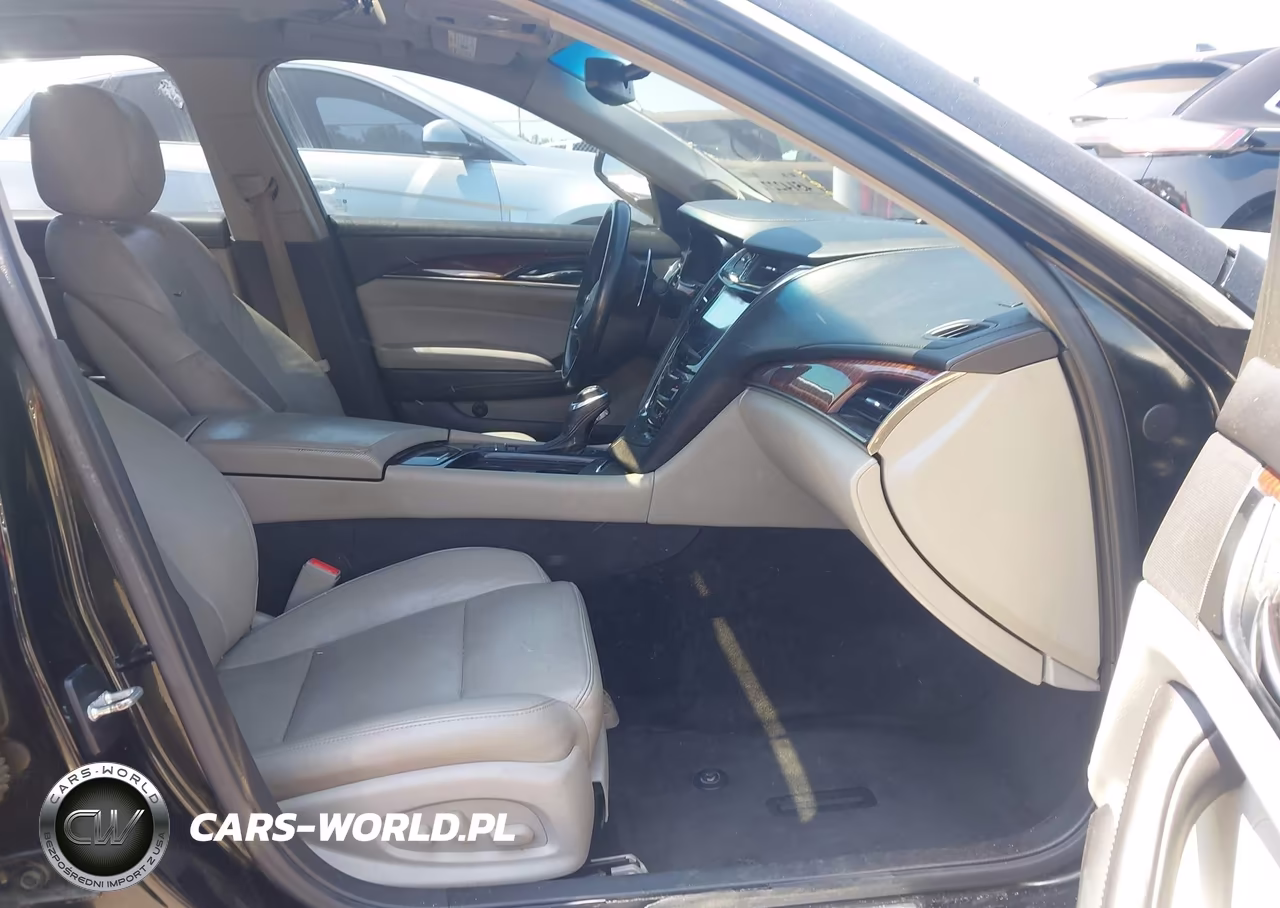 2015 Cadillac Cts Luxury VIN:1G6AR5SX6F0112864 - 5