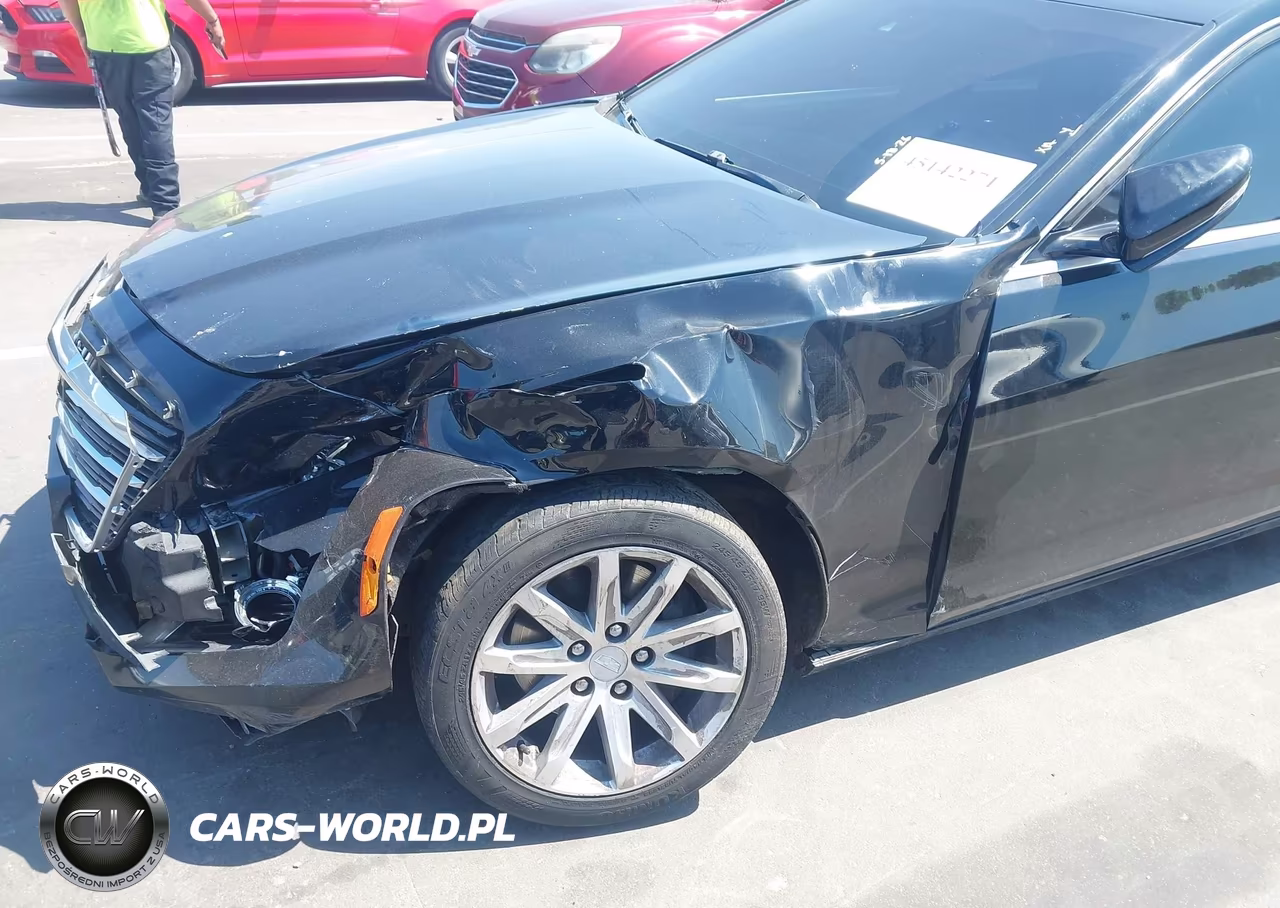 2015 Cadillac Cts Luxury VIN:1G6AR5SX6F0112864 - 6