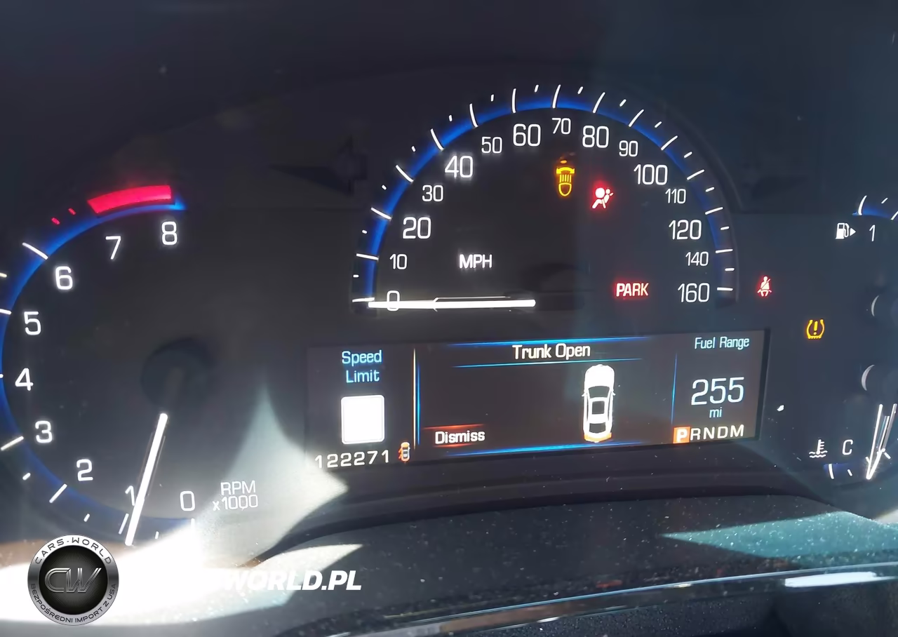 2015 Cadillac Cts Luxury VIN:1G6AR5SX6F0112864 - 7