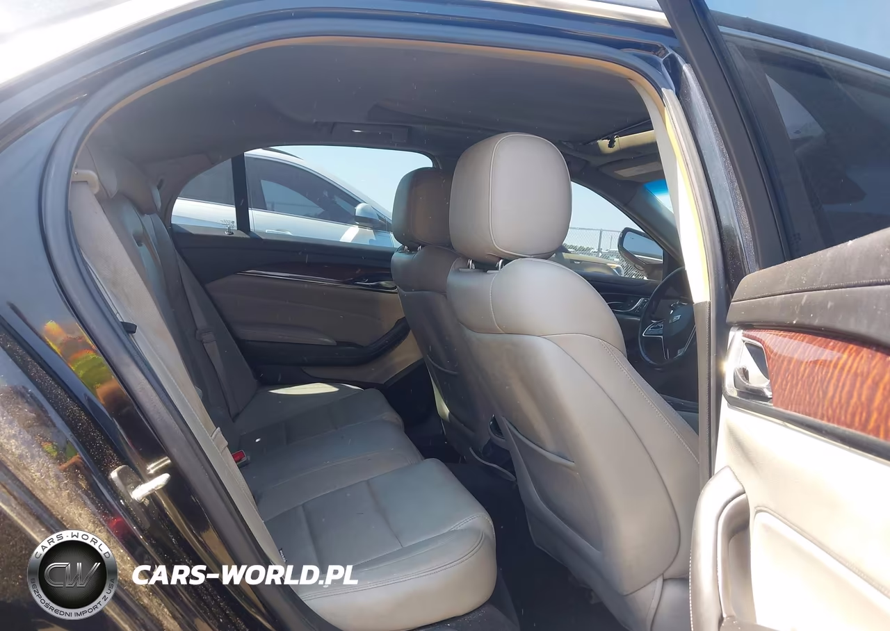 2015 Cadillac Cts Luxury VIN:1G6AR5SX6F0112864 - 8