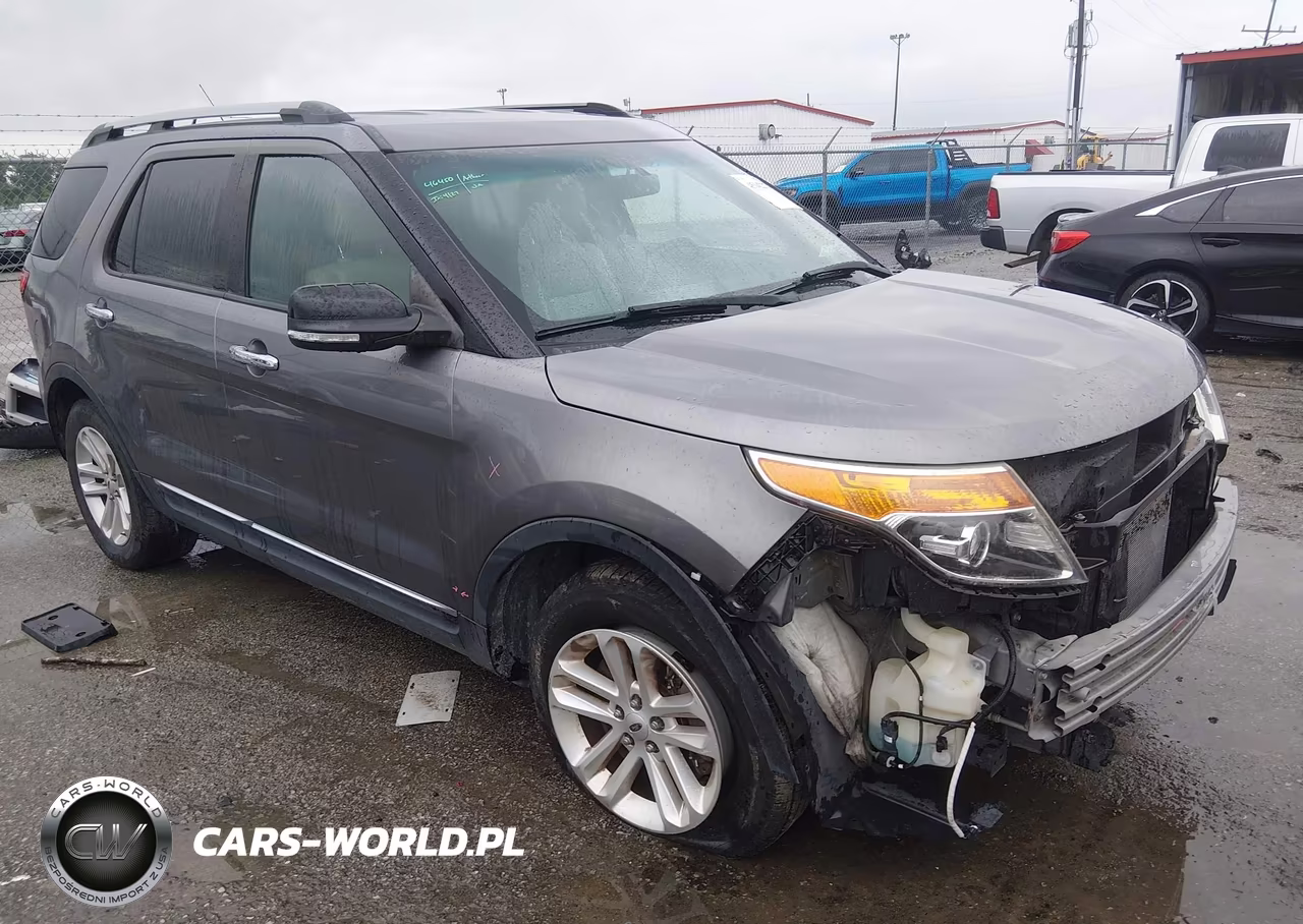 2014 Ford Explorer Xlt – zdjęcie 1 z 18