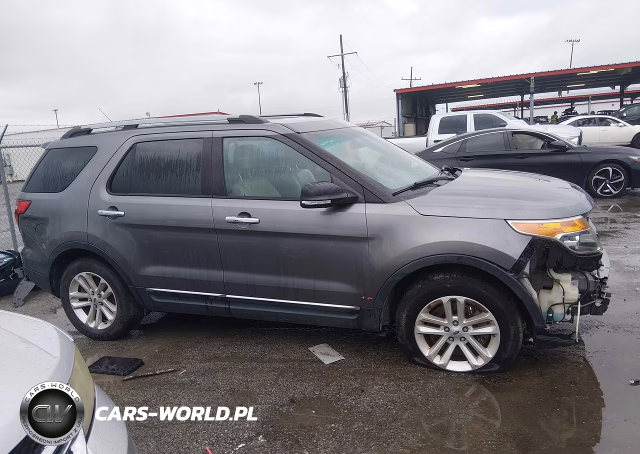 2014 Ford Explorer Xlt VIN:1FM5K7D85EGB25837 - 14
