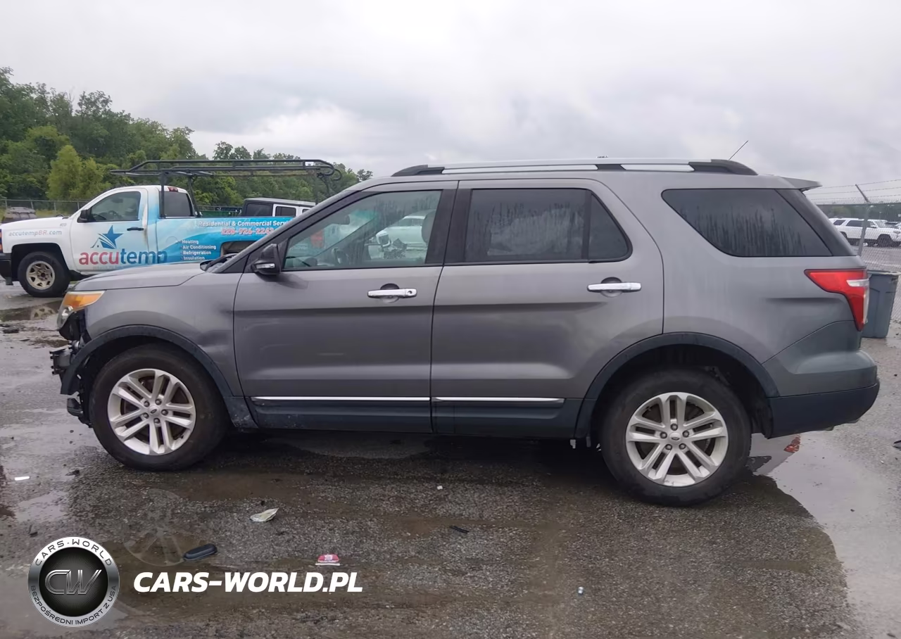 2014 Ford Explorer Xlt VIN:1FM5K7D85EGB25837 - 15