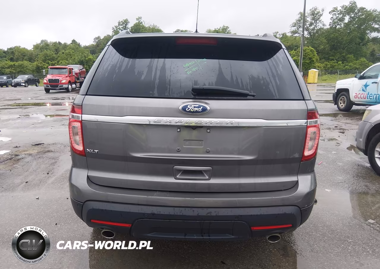 2014 Ford Explorer Xlt VIN:1FM5K7D85EGB25837 - 17