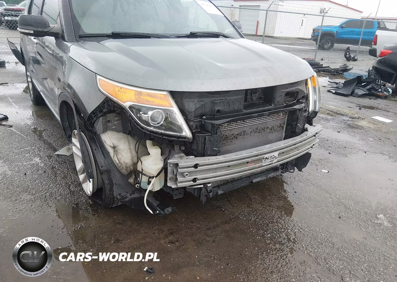 2014 Ford Explorer Xlt VIN:1FM5K7D85EGB25837 - 18