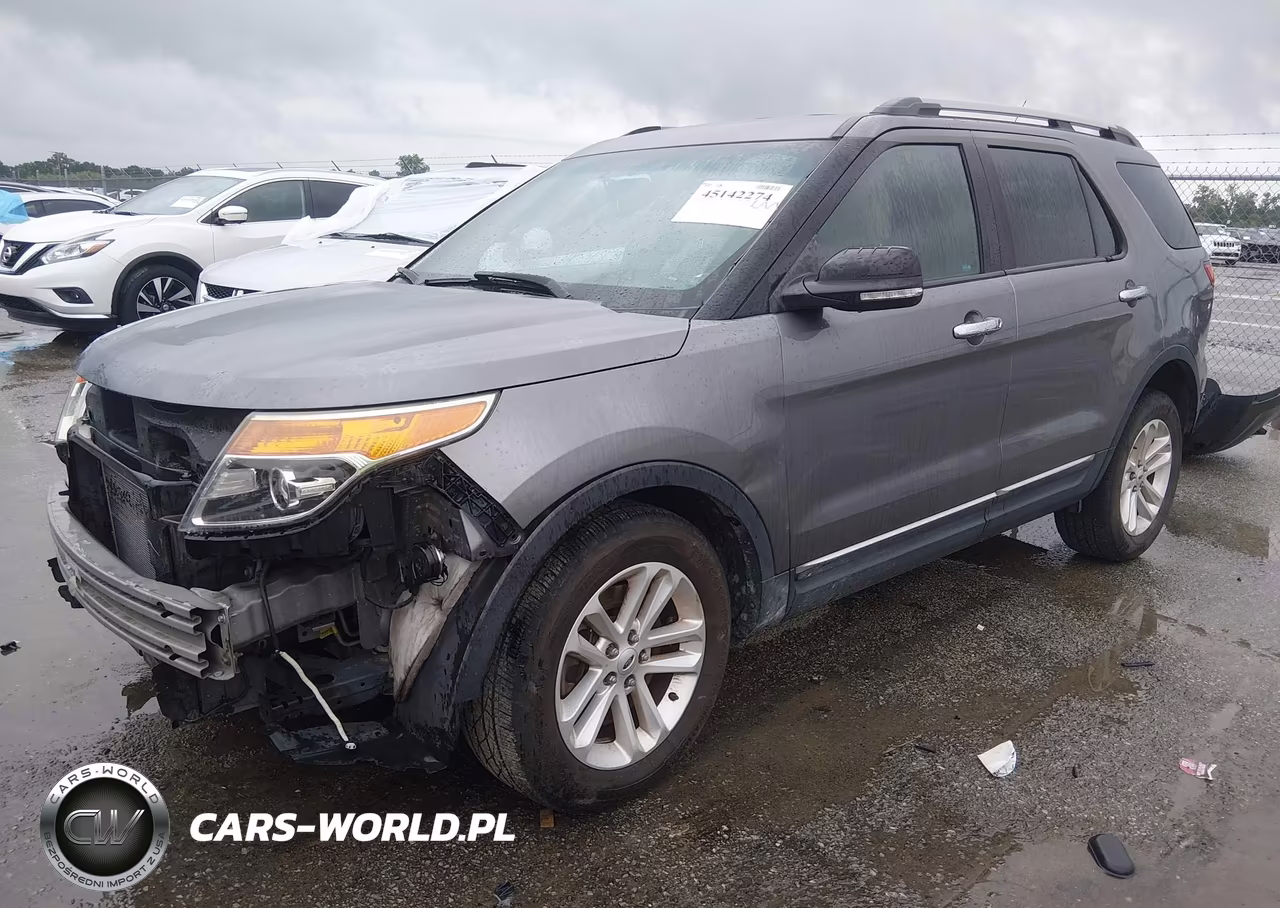 2014 Ford Explorer Xlt VIN:1FM5K7D85EGB25837 - 2