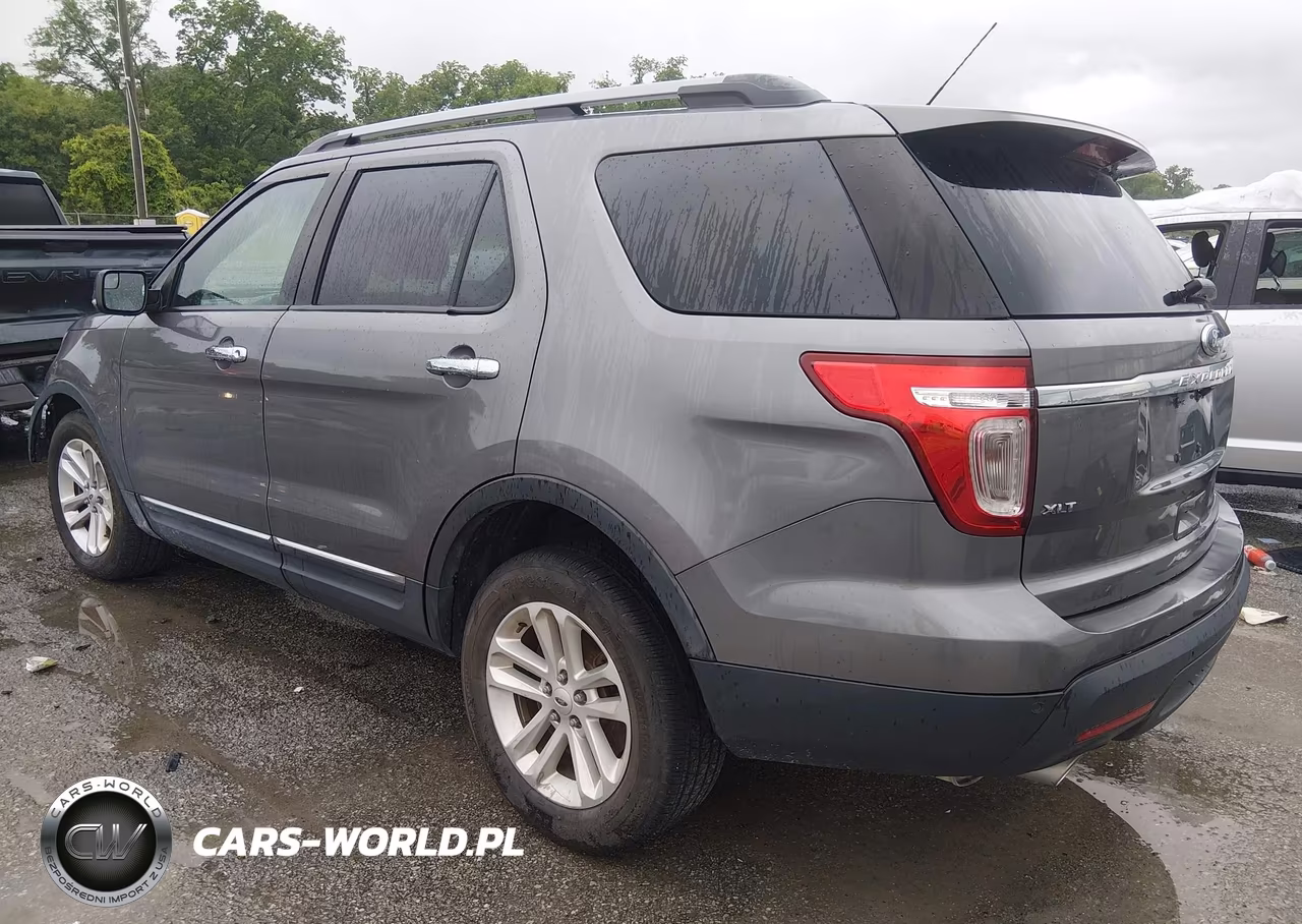 2014 Ford Explorer Xlt VIN:1FM5K7D85EGB25837 - 3