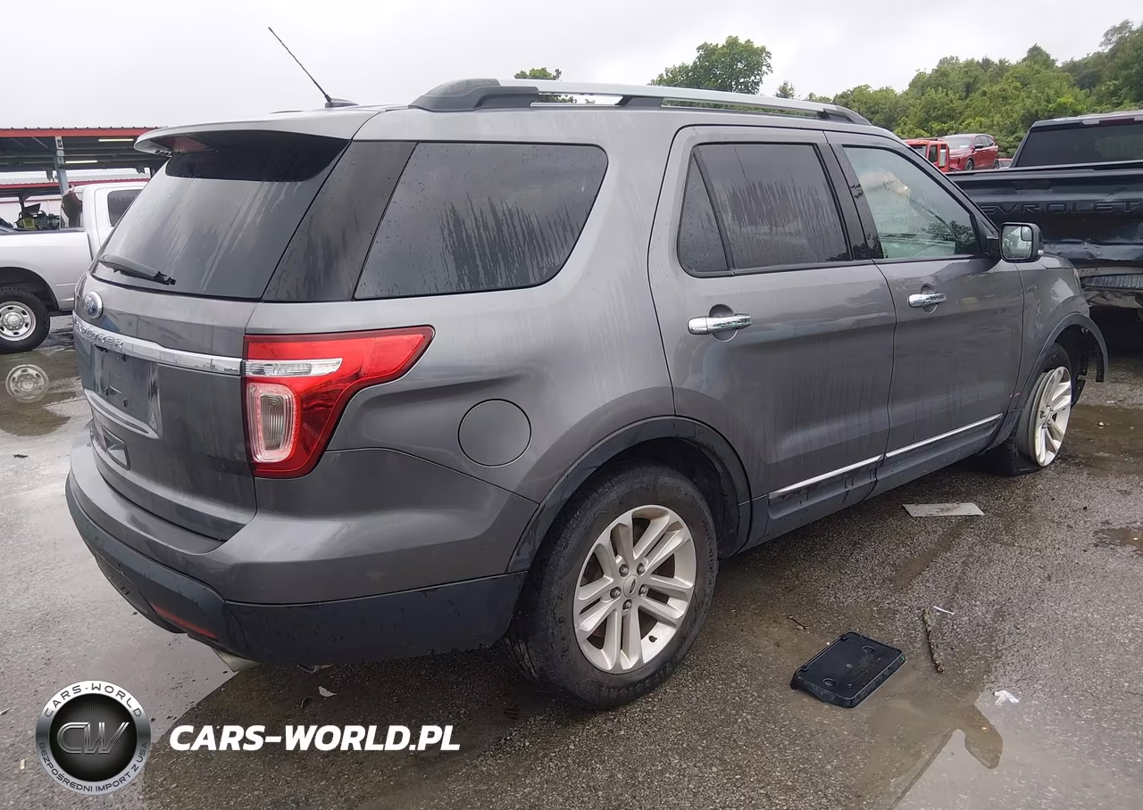 2014 Ford Explorer Xlt VIN:1FM5K7D85EGB25837 - 4