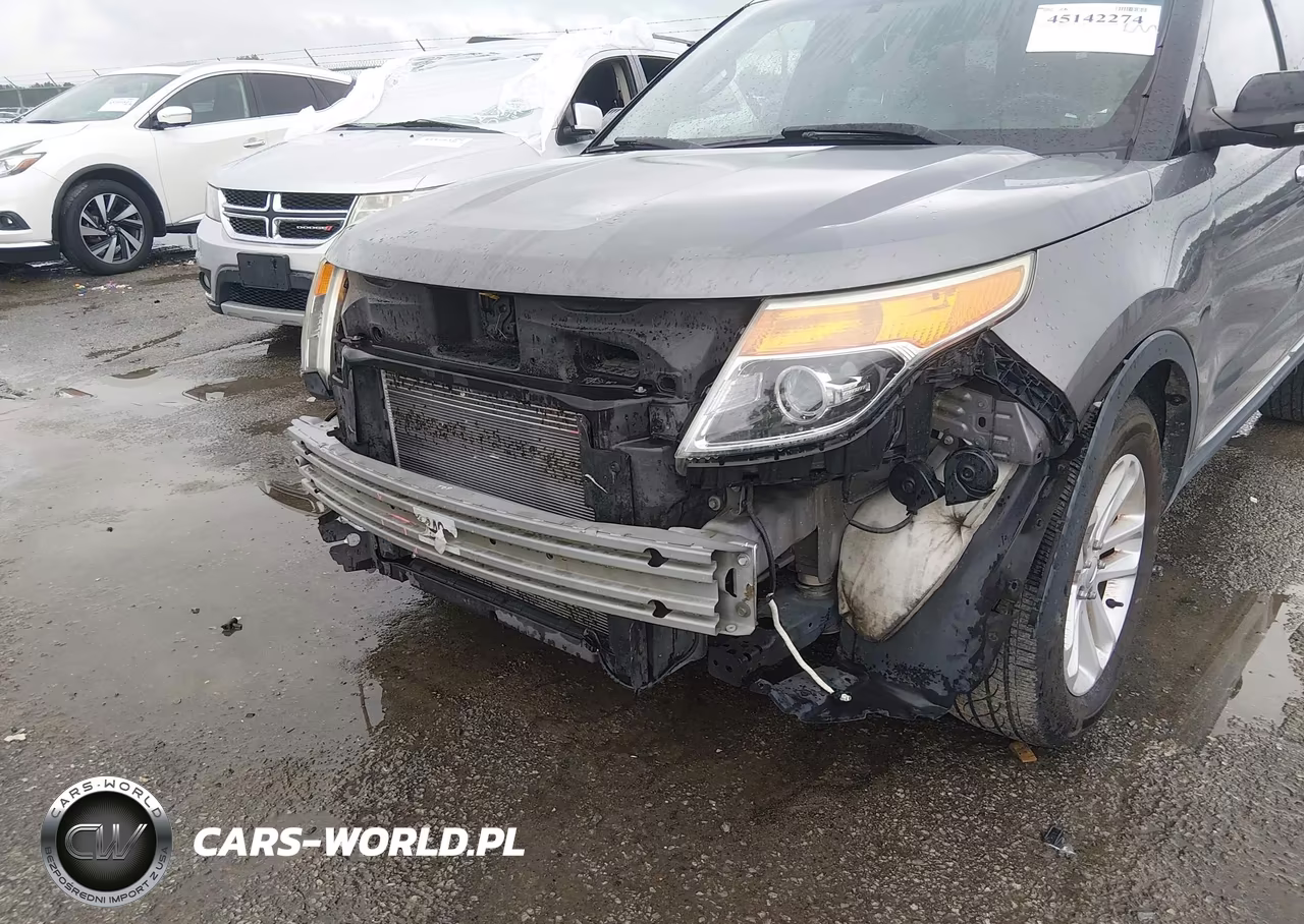 2014 Ford Explorer Xlt VIN:1FM5K7D85EGB25837 - 6
