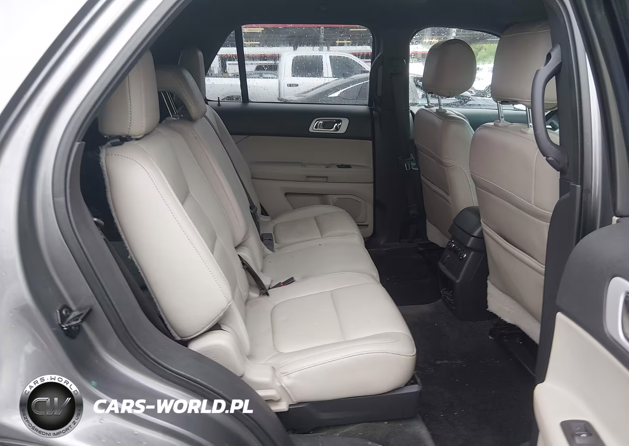 2014 Ford Explorer Xlt VIN:1FM5K7D85EGB25837 - 8